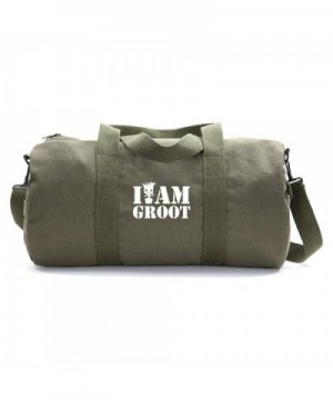 Grab Smile Heavyweight Canvas Duffel