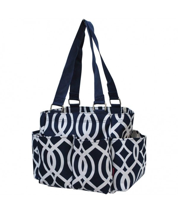 Geometric Themed NGIL Zippered Organizer