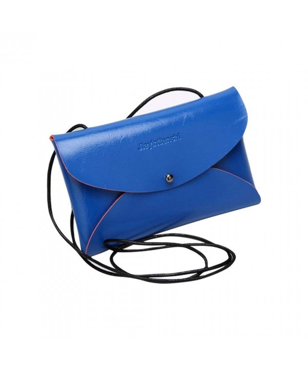 Leather Messenger Clutch Wallet Fashion