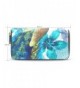 Womens Peacock Pattern Wallet Holder