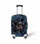 HUGSIDEA Pattern Protective Suitcase Luggage