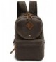 CLELO Multifunctional Canvas Small Backpack
