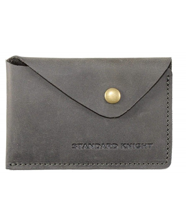 Standard Knight Minimalist Snap Wallet