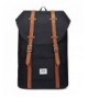 Lightweight Backpack Rucksack KAUKKO NYLON BLACK