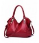 Leather Satchel Handbag Shoulder Handbags