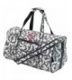 Personalized Damask Medium Travel Duffle