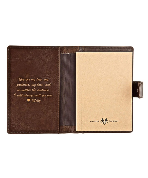 Personalized Pocket Journal Boyfriend Groomsmen
