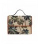 D Story Custom Palm Canvas Handbag