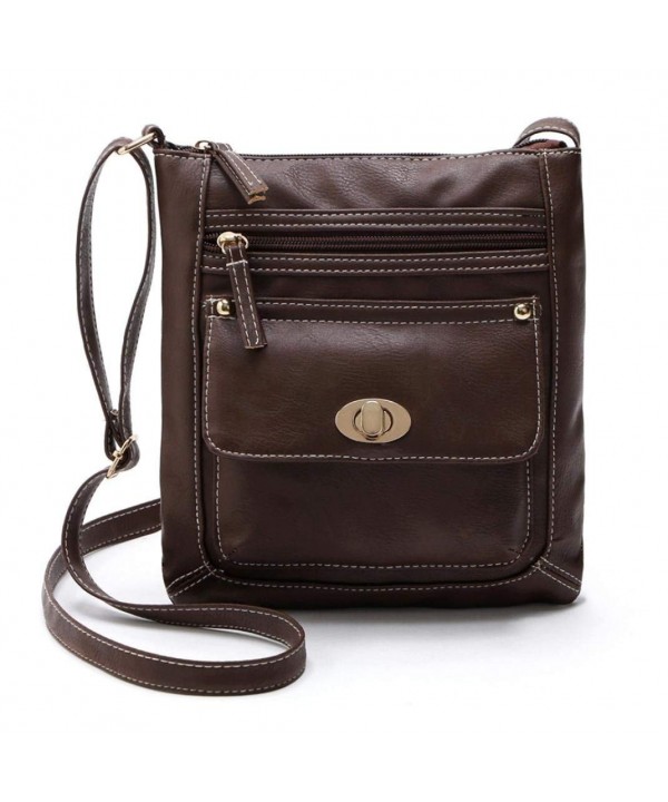 Leather Shoulder Messenger Tuscom Cross42CM###Designer Women Shoulder Bags