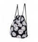 Baseball Print NGIL String Backpack