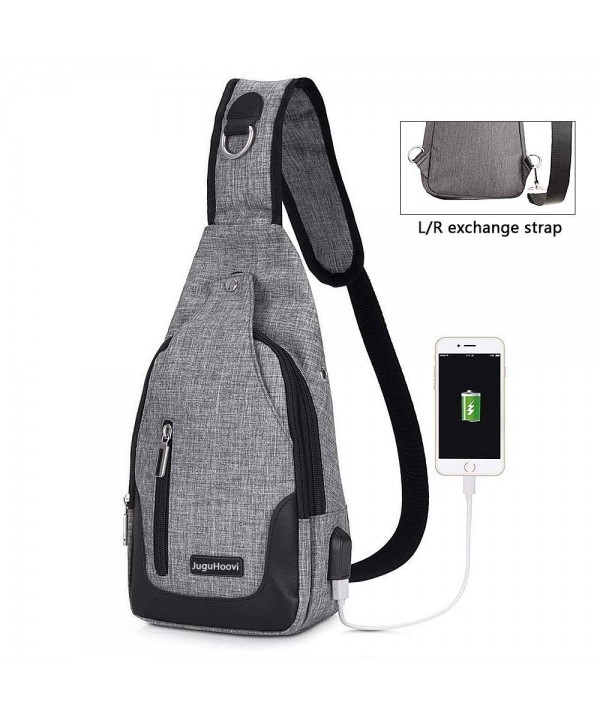 Sling Chest Crossbody Backpack Charging