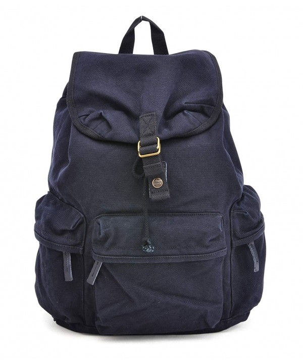 Gootium Canvas Backpack Casual Rucksack