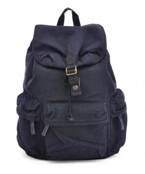 Gootium Canvas Backpack Casual Rucksack