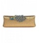 Damara Rhinestone Peacock Hardcase Cocktail