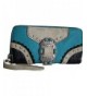Western Buckle Turquoise Cowgirl Clutch