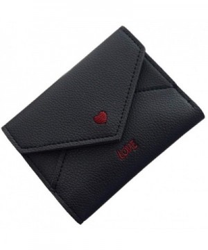 TLH Love Heart Wallet Black