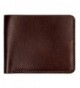 Villini Bifold Leather Wallet Holder Slots