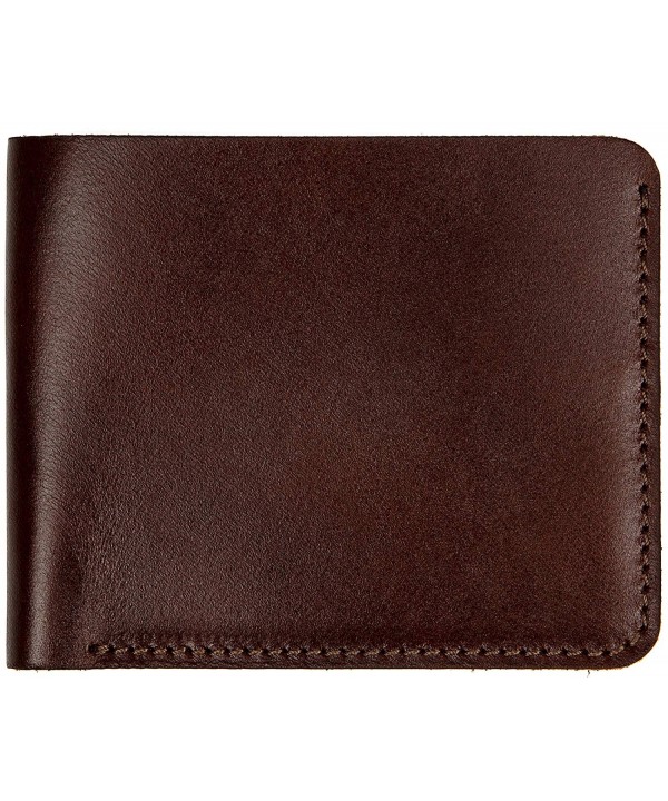 Villini Bifold Leather Wallet Holder Slots