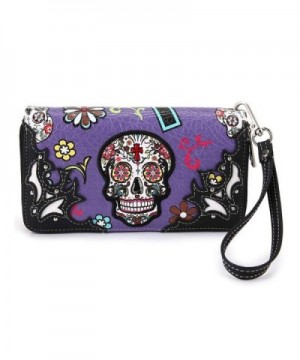 Cowgirl Trendy Western Clutch Wristlet