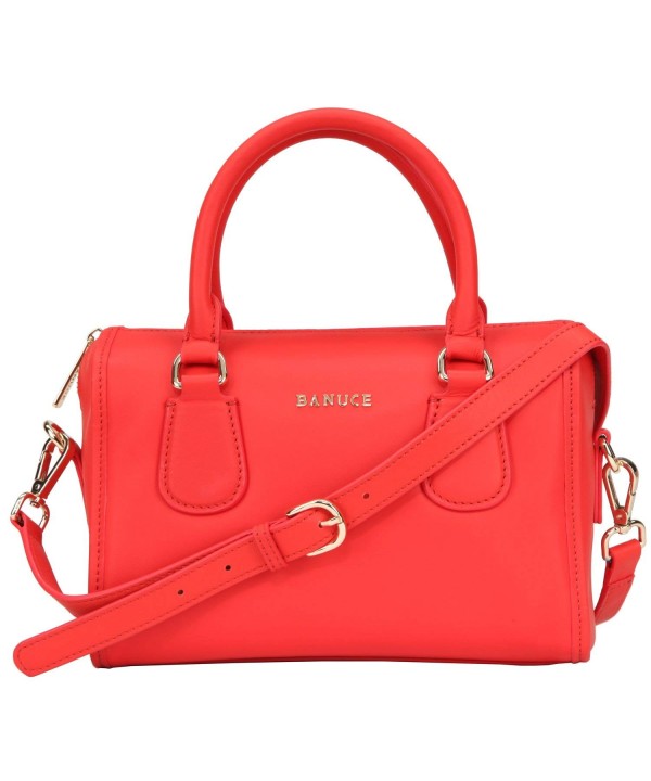 Banuce Genuine Handbags Shoulder Messenger