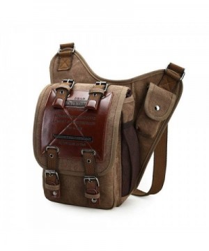 Chikencall Vintage Shoulder Military Messenger