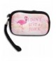 Flock Flamingo Animal Wallet Wristlet