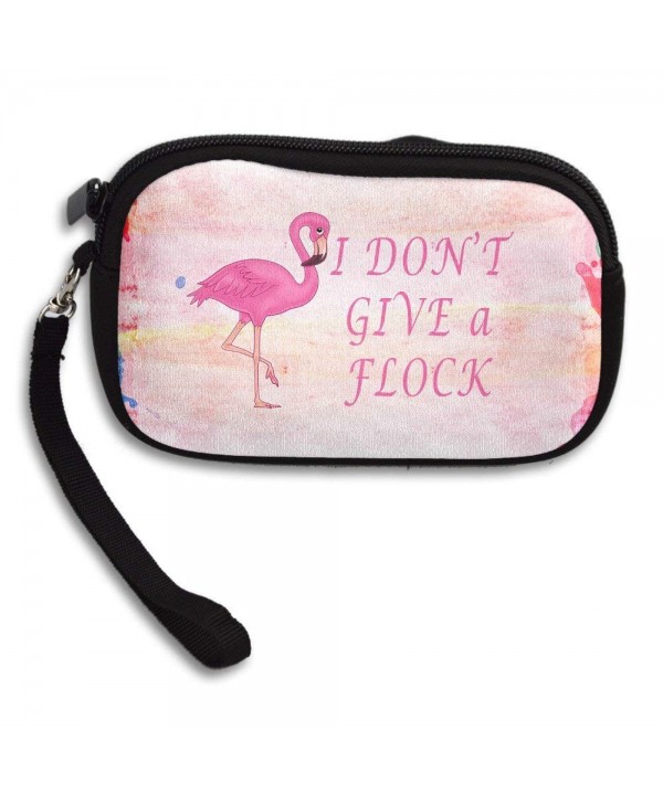 Flock Flamingo Animal Wallet Wristlet