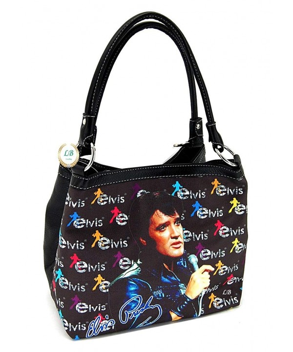 Elvis Presley Leather Medium Purse