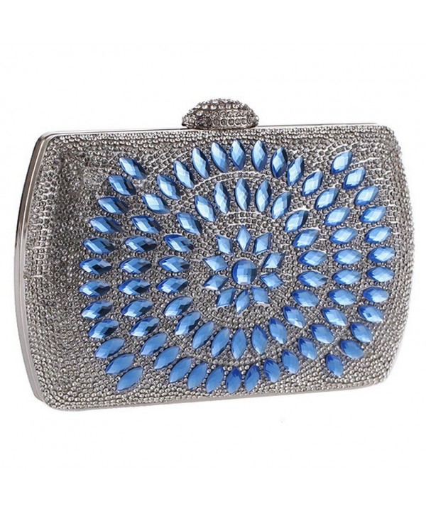 Elegant diamonds Rhinestone Evening Clutches