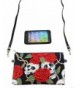 US Handmade Rockabilly Shoulder PurseCotton