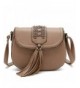 Saddle Tassel Crossbody Designer Handbag