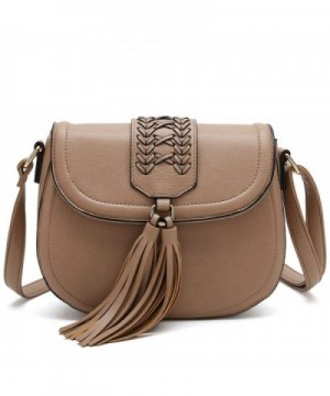 Saddle Tassel Crossbody Designer Handbag