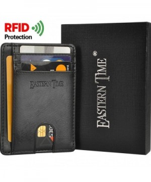 RFID Wallets Men Thin Wallet Pocket Minimalist