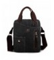 Canvas Messenger Bag Women Black