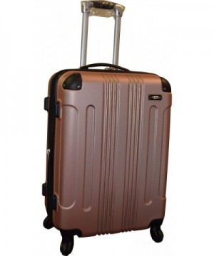 Kemyer Hardside Wheeled Spinner Suitcase