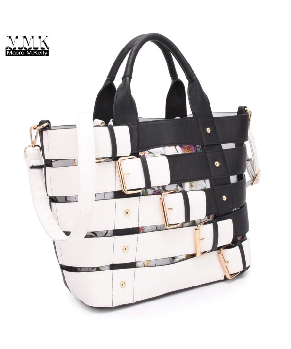 Signature Designer Fashion Packlock Satchel