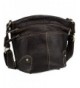 YALUXE Cowhide Genuine Crossbody Shoulder