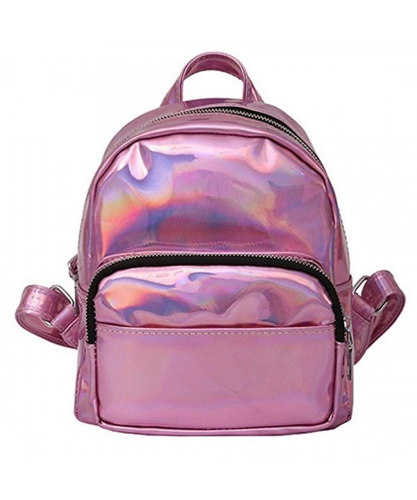 Orfila Hologram Backpack Shoulder Handbags