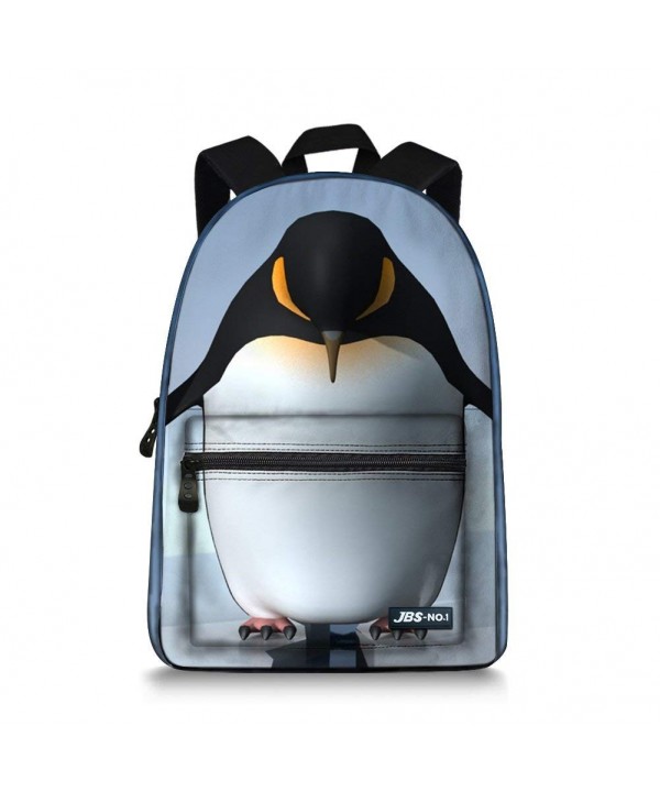 JBS NO 1 Canvas Backpack Lightweight penguin