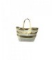 FashionIt Friendly Totes Metallic Stripes