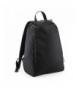 Plain Black Laptop Backpack BagBase