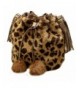 Shoulder Handbag Bucket Drawstring Leopard