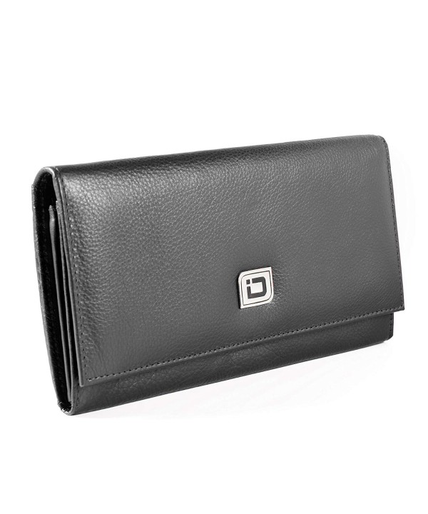 RFID Wallet Ladies Clutch Pickpocketing