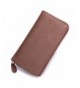 Vintage Leather Blocking Credit Holder