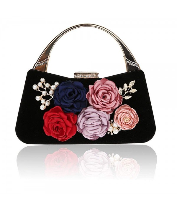 TOPCHANCES Elegant Clutches Handbags Rhinestone