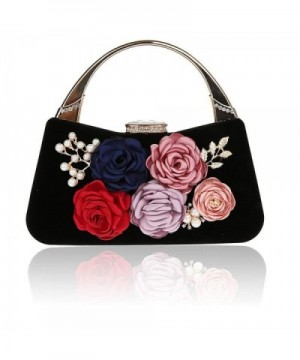 TOPCHANCES Elegant Clutches Handbags Rhinestone