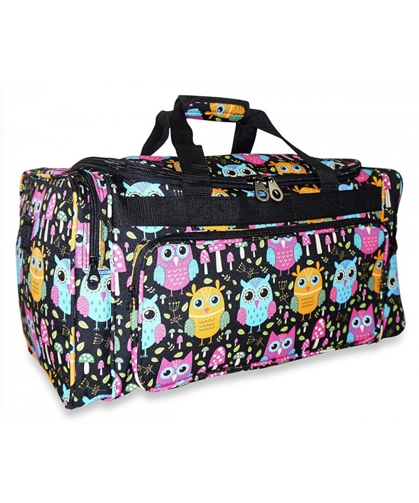 Ever Moda Owl Duffle Women