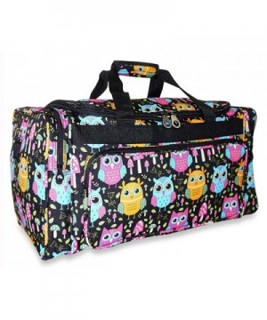 Ever Moda Owl Duffle Women