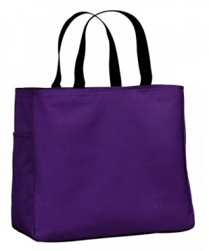 Port Company Essential Tote Purple