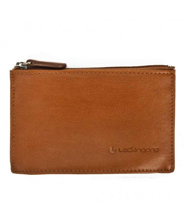 Lackingone Blocking Wallet Billfold Brown